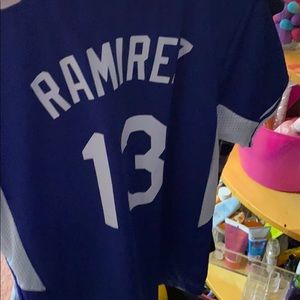 dodger NEW jersey w gift